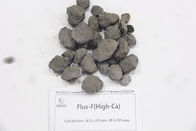 Aleaciones ferro Cosolvent sólido blanco del ₃ del ₂ O del Al del CaO de la metalurgia para la acería