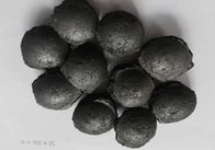 Índice negro normal de las briquetas de la aleación de polvo del carburo de silicio en acería sic Bering