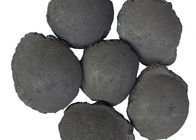 Del material abrasivo del ferrosilicón de las briquetas de silicio del carburo de las bolas material refractario sic