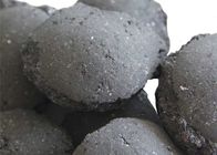 Briquetas metalúrgicas del ferrosilicón del negro 10m m el 55% FeSi de Deoxidizer FeSi