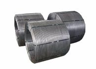 Alambre base calcio ferro base del alambre de la aleación de aluminio para el tratamiento de acero fundido