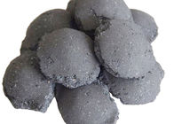 Material ferro ISO9001 de la aleación de la bola negra de las briquetas del ferrosilicón de la acería
