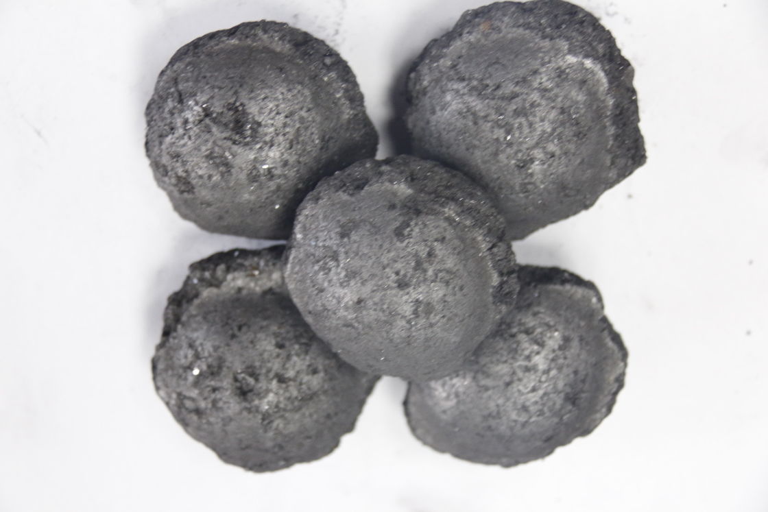 Bola del material abrasivo sic tipo de las briquetas de la aleación del diámetro exterior de 10 - de 50m m
