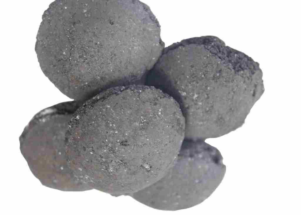 bolas ferro del silicón del tamaño de 10m m 50m m fáciles transportar utilizado como bola de Deoxidizer FeMn