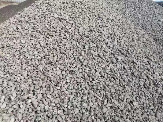 Añadido ferro de la acería de la escoria de la aleación del tamaño 1-10m m