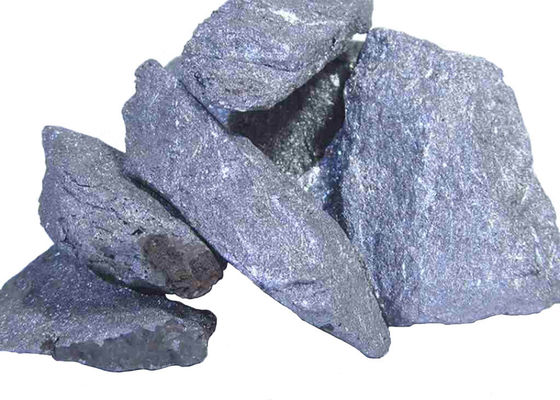 El silicio ferro de FeSi60 FeSi72 amontona la aleación del ferrosilicón de 10-100m m