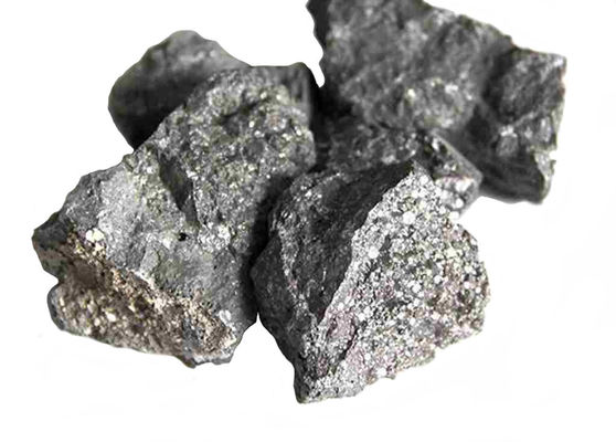 Polvo ferro 10-50m m del ferrosilicón del metal de la aleación de FeSi el 72%